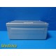 Aesculap Veterinary Sterile Container JN090 Base W/ JN091 Lid & Basket ~ 31192
