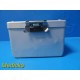 Aesculap Veterinary Sterile Container JN090 Base W/ JN091 Lid & Basket ~ 31192