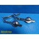 17X Codman V.Mueller Sklar Vaginal Hysterectomy Retractors Set W/ Case ~ 22189