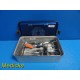 Jarit COMPLETE PROFESSIONAL D&C Tray Surgical Instruments W/ Carrying Case~22187
