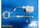 GE 618E Model 2197484 Endocavity Ultrasound Transducer Probe ~ 22186