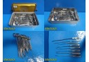 Jarit Sklar V.Mueller Codman Aesculap PROFESSIONAL D&C Surgery Set W/ Case~22169