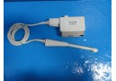 GE 618E Model 2197484 Endocavity Ultrasound Transducer Probe ~ 22166     