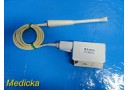 GE 618E Model 2105773 Endovaginal/Transvaginal Ultrasound Transducer Probe~22143