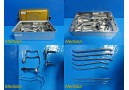 Weck Jarit Pilling Ditman D & C Tray Surgical Instruments W/ Carrying Case~22140
