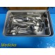 Weck Jarit Pilling Ditman D & C Tray Surgical Instruments W/ Carrying Case~22140