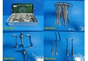 Aesculap Wright Jarit Codman Complete Pro Cerclage/Cervical Laceration Set~22138