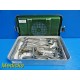 Aesculap Wright Jarit Codman Complete Pro Cerclage/Cervical Laceration Set~22138
