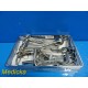 Aesculap Wright Jarit Codman Complete Pro Cerclage/Cervical Laceration Set~22138
