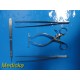 Aesculap Wright Jarit Codman Complete Pro Cerclage/Cervical Laceration Set~22138