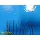 Aesculap Wright Jarit Codman Complete Pro Cerclage/Cervical Laceration Set~22138