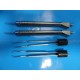 2 x Kirwan 12-1092 Coaptation Bipolar Forceps W/ Cords & I/A Handpieces (10876)