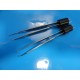 2 x Kirwan 12-1092 Coaptation Bipolar Forceps W/ Cords & I/A Handpieces (10876)