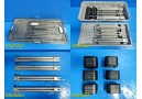 SULZER Spine Tech Double Barrel Bak / Proximity Surgical Instrument Set ~ 22010