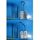 Complete Professional Vaginal Laser Tray Instrument Set W/ Container ~ 22016