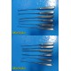 Complete Professional Vaginal Laser Tray Instrument Set W/ Container ~ 22016