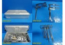 Jarit Complete Professional Lateral Chest Surgical Instr Set W/ Container ~22014