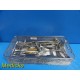 Jarit Complete Professional Lateral Chest Surgical Instr Set W/ Container ~22014