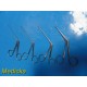 Lot of 4 Pakistan, Bausch + Lomb, STORZ Assorted ENT Forceps ~ 20334