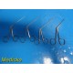 Lot of 4 Pakistan, Bausch + Lomb, STORZ Assorted ENT Forceps ~ 20334