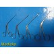 Lot of 4 Pakistan, Bausch + Lomb, STORZ Assorted ENT Forceps ~ 20334