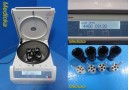 2015 Thermo Scientific Heraeus Megafuge 8 Benchtop Centrifuge+Accessories ~31652