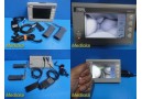 Karl Storz C-MAC Video Laryngoscope Set W/ 8042ZX Monitor, Camera, Scopes ~31654