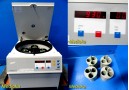 Heraeus 75003491 Megafuge 1.0 Benchtop Centrifuge W/ Rotor,Buckets & Tubes~31286