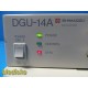 Shimadzu DGU-14A Laboratory Chromatography HPLC Degasser Cat 228-35359-92 ~31356