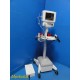 Bayer Medrad Veris 8600 MR Monitor W/ ECG Cable,SpO2 Sensor,NBP Hose,PSU ~ 31344