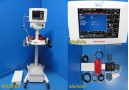 Bayer Medrad Veris 8600 MR Monitor W/ ECG Cable,SpO2 Sensor,NBP Hose,PSU ~ 31344