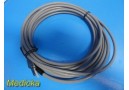 Bayer Medrad Veris 8600 MR ECG Module P/N 3010489 Interface F/O Cable,16ft~31646
