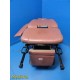 Midmark 411 Powered Procedure Exam Table W/ Side Arms Foot & Hand Control~ 31418