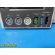 GE 0126 120 Series Fetal Monitor W/ 2X Ultrasound & 1X Toco Transducers ~ 31408