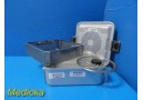 Aesculap 1/2 Size Sterilization Container W/ JK389 Lid,Inst Basket JF113R ~31412