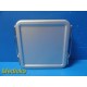 Aesculap 1/2 Size Sterilization Container W/ JK389 Lid,Inst Basket JF113R ~31412