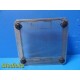 Aesculap 1/2 Size Sterilization Container W/ JK389 Lid,Inst Basket JF113R ~31412