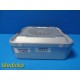 Aesculap 1/2 Size Sterilization Container W/ JK389 Lid,Inst Basket JF113R ~31412