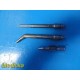Stryker RotoOsteotome 10 (Straight/Angled) Set W/ 277-4 Pneumatic Hose ~ 31414