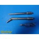 Stryker RotoOsteotome 10 (Straight/Angled) Set W/ 277-4 Pneumatic Hose ~ 31414