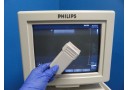 2003 PHILIPS HP L7535 P/N 23159A Linear Array Vascular Ultrasound Probe (9639