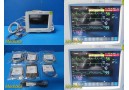 2011 Philips MP30 Monitor (M8002A) W/ Patient Leads & M3001A MMS Module ~ 31431