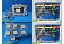 2012 Philips Intellivue MP30 Monitor W/ Leads & MMS Module Masiom Set SpO2~31427