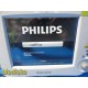 2014 Philips MP30 Patient Monitor W/ M3001A Module, MASIMO SPO2 & Leads ~ 31666