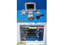 2010 Philips 862135 Monitor, MP30 W/ M3001A MMS Module MASIMO SpO2& Leads ~31668