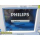 2011 Philips M8002A Monitor, MP30 W/ Leads & M3001A MMS Module Masimo SpO2~31670