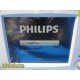 2010 Philips Monitor MP30 (TEMP NBP Masimo SpO2 ECG IBP) W/ Leads & Module~31672