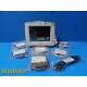 2012 Philips MP30 Monitor W/ NBP,SpO2,ECG,Temp Leads & MMS Module, MASIMO ~31487