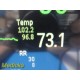 2012 Philips MP30 Monitor W/ NBP,SpO2,ECG,Temp Leads & MMS Module, MASIMO ~31487