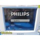 2012 Philips Monitor, MP30 W/ NBP SpO2 ECG Temp IBP Leads & M3001A Module ~31490